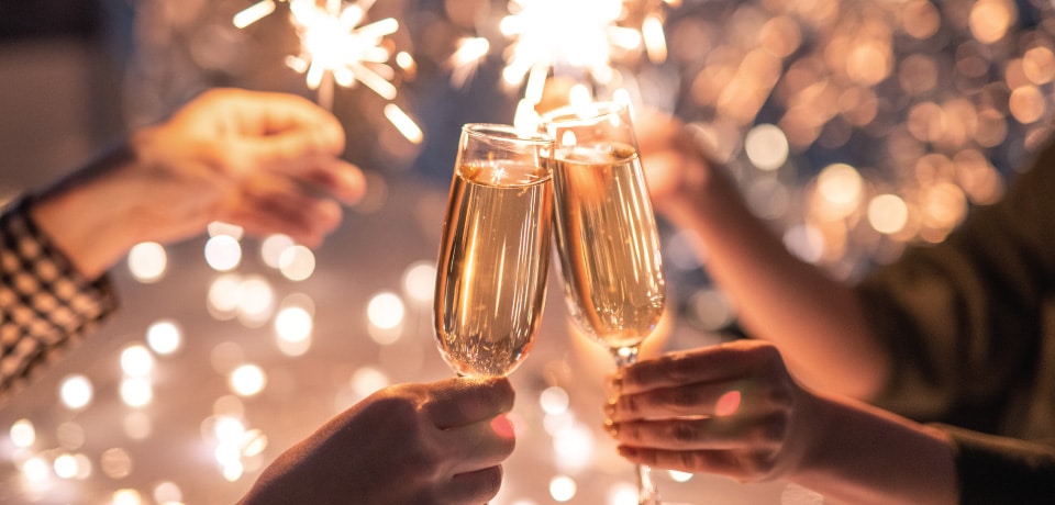 Cheers to Christmas at Silvermere