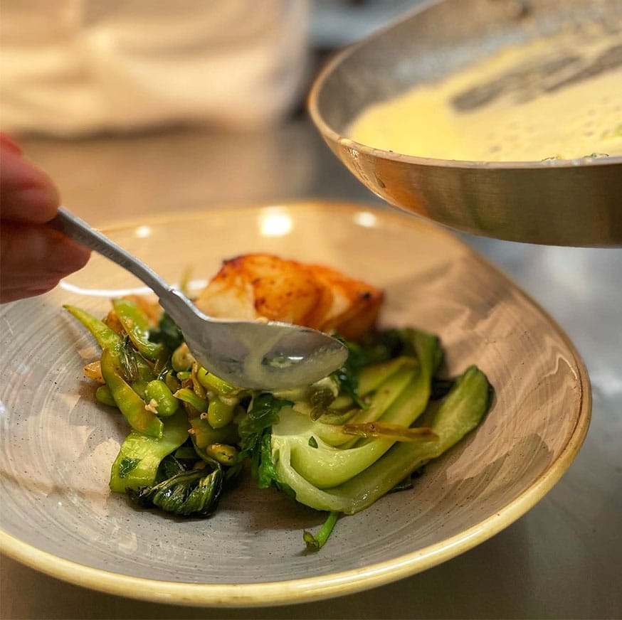 festive dining menu at Silvermere
