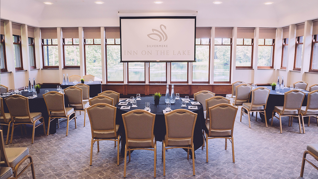 The Rydal Suite for smaller events at Silvermere