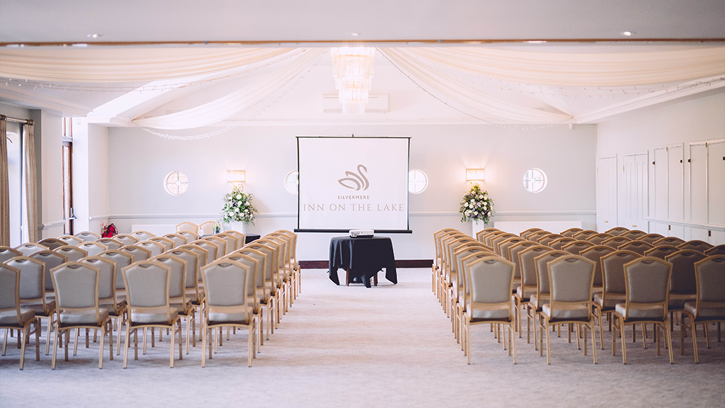 The Lake Suite for conferences and events at Silvermere